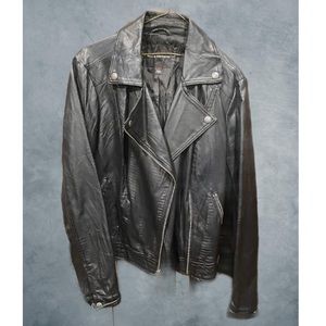 🤘🏽Rock & Republic Black Moto Jacket